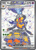 Vespiquen ex 212/197 Holofoil, Obsidian Flames Pokémon card