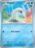 Wiglett 058/197, Obsidian Flames Pokémon card