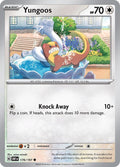 Yungoos 176/197 Reverse Holofoil, Obsidian Flames Pokémon card