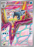 Arctibax 209/193 Holofoil, Paldea Evolved Pokémon card