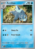 Arctibax 059/193, Paldea Evolved Pokémon card