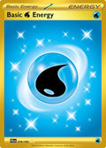 Basic Water Energy 279/193 Holofoil, Paldea Evolved Pokémon card