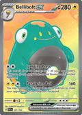 Bellibolt ex 237/193 Holofoil, Paldea Evolved Pokémon card