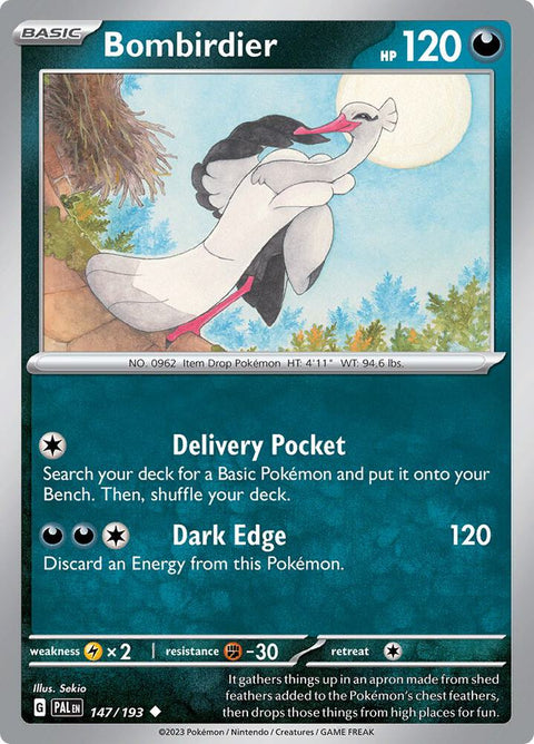 Pokemon - Paldea Evolved - Bombirdier - 147/193