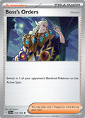 Boss's Orders (Ghetsis) 172/193 Reverse Holofoil, Paldea Evolved Pokémon card