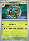 Brambleghast 024/193, Paldea Evolved Pokémon card
