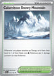 Pokemon - Paldea Evolved - Calamitous Snowy Mountain - 174/193