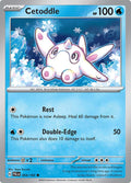 Cetoddle 054/193, Paldea Evolved Pokémon card