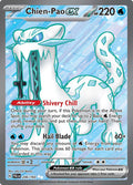 Chien-Pao ex 236/193 Holofoil, Paldea Evolved Pokémon card