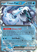 Chien-Pao ex 061/193 Holofoil, Paldea Evolved Pokémon card