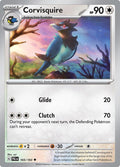 Corvisquire 165/193, Paldea Evolved Pokémon card