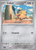 Cufant 149/193 Reverse Holofoil, Paldea Evolved Pokémon card