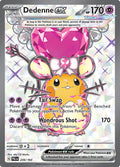 Dedenne ex 239/193 Holofoil, Paldea Evolved Pokémon card