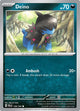 Pokemon - Paldea Evolved - Deino - 138/193