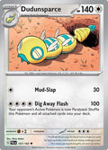 Dudunsparce 157/193, Paldea Evolved Pokémon card