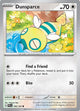 Pokemon - Paldea Evolved - Dunsparce - 156/193