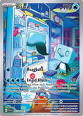 Eiscue 205/193 Holofoil, Paldea Evolved Pokémon card