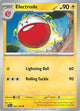 Pokemon - Paldea Evolved - Electrode - 067/193 - Reverse Holofoil