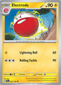 Electrode 067/193, Paldea Evolved Pokémon card
