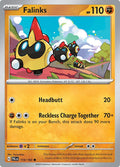 Falinks 119/193, Paldea Evolved Pokémon card