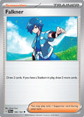 Falkner 180/193 Reverse Holofoil, Paldea Evolved Pokémon card