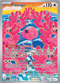 Flamigo 227/193 Holofoil, Paldea Evolved Pokémon card