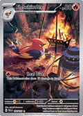 Fletchinder 199/193 Holofoil, Paldea Evolved Pokémon card