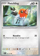 Pokemon - Paldea Evolved - Fletchling - 163/193 - Reverse Holofoil