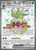 Forretress ex 230/193 Holofoil, Paldea Evolved Pokémon card