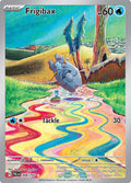 Frigibax 208/193 Holofoil, Paldea Evolved Pokémon card