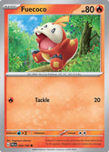 Fuecoco 034/193, Paldea Evolved Pokémon card