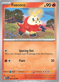 Fuecoco 035/193, Paldea Evolved Pokémon card