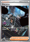 Giacomo 267/193 Holofoil, Paldea Evolved Pokémon card