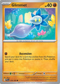Glimmet 124/193, Paldea Evolved Pokémon card