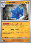 Glimmora 126/193 Holofoil, Paldea Evolved Pokémon card