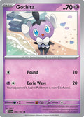 Gothita 090/193, Paldea Evolved Pokémon card