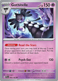 Gothitelle 092/193, Paldea Evolved Pokémon card