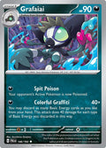 Grafaiai 146/193 Reverse Holofoil, Paldea Evolved Pokémon card