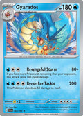 Gyarados 043/193 Reverse Holofoil, Paldea Evolved Pokémon card
