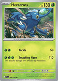 Heracross 006/193, Paldea Evolved Pokémon card