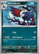Pokemon - Paldea Evolved - Honchkrow - 132/193 - Reverse Holofoil