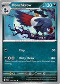 Honchkrow 132/193, Paldea Evolved Pokémon card