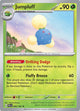 Pokemon - Paldea Evolved - Jumpluff - 003/193 - Holofoil