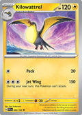 Kilowattrel 082/193, Paldea Evolved Pokémon card