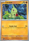 Larvitar 110/193, Paldea Evolved Pokémon card