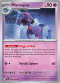 Mismagius 088/193, Paldea Evolved Pokémon card