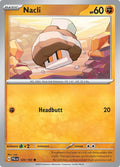 Nacli 120/193, Paldea Evolved Pokémon card