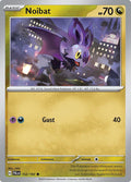 Noibat 152/193 Reverse Holofoil, Paldea Evolved Pokémon card