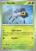 Nymble 019/193 Reverse Holofoil, Paldea Evolved Pokémon card