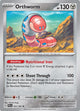 Pokemon - Paldea Evolved - Orthworm - 151/193 - Reverse Holofoil